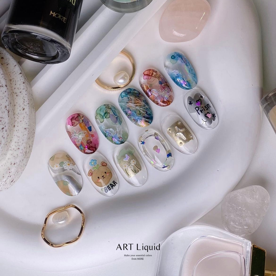 MORE ART Liquid 3 Ink Collection