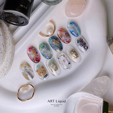 MORE ART Liquid 3 Ink Collection