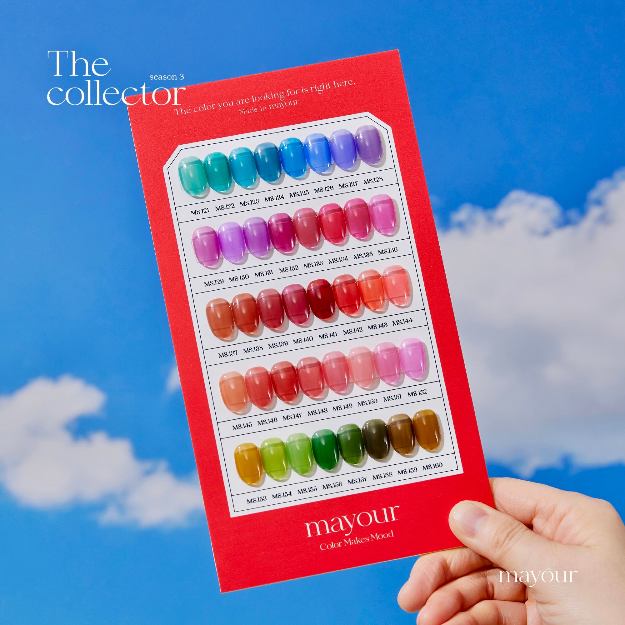 [Last Chance] Mayour The Collector Season 3 Gel Collection