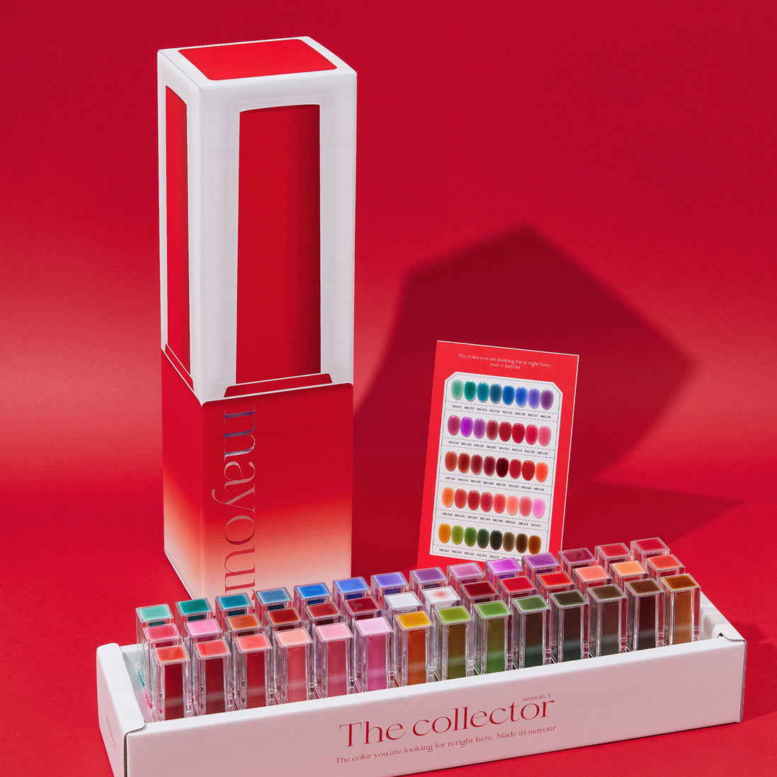 [Last Chance] Mayour The Collector Season 3 Gel Collection