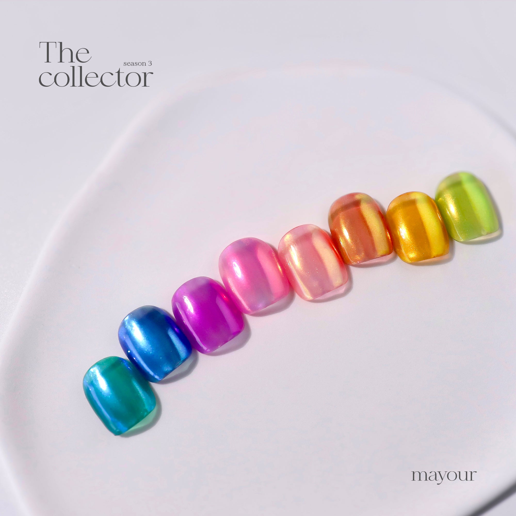 [Last Chance] Mayour The Collector Season 3 Gel Collection