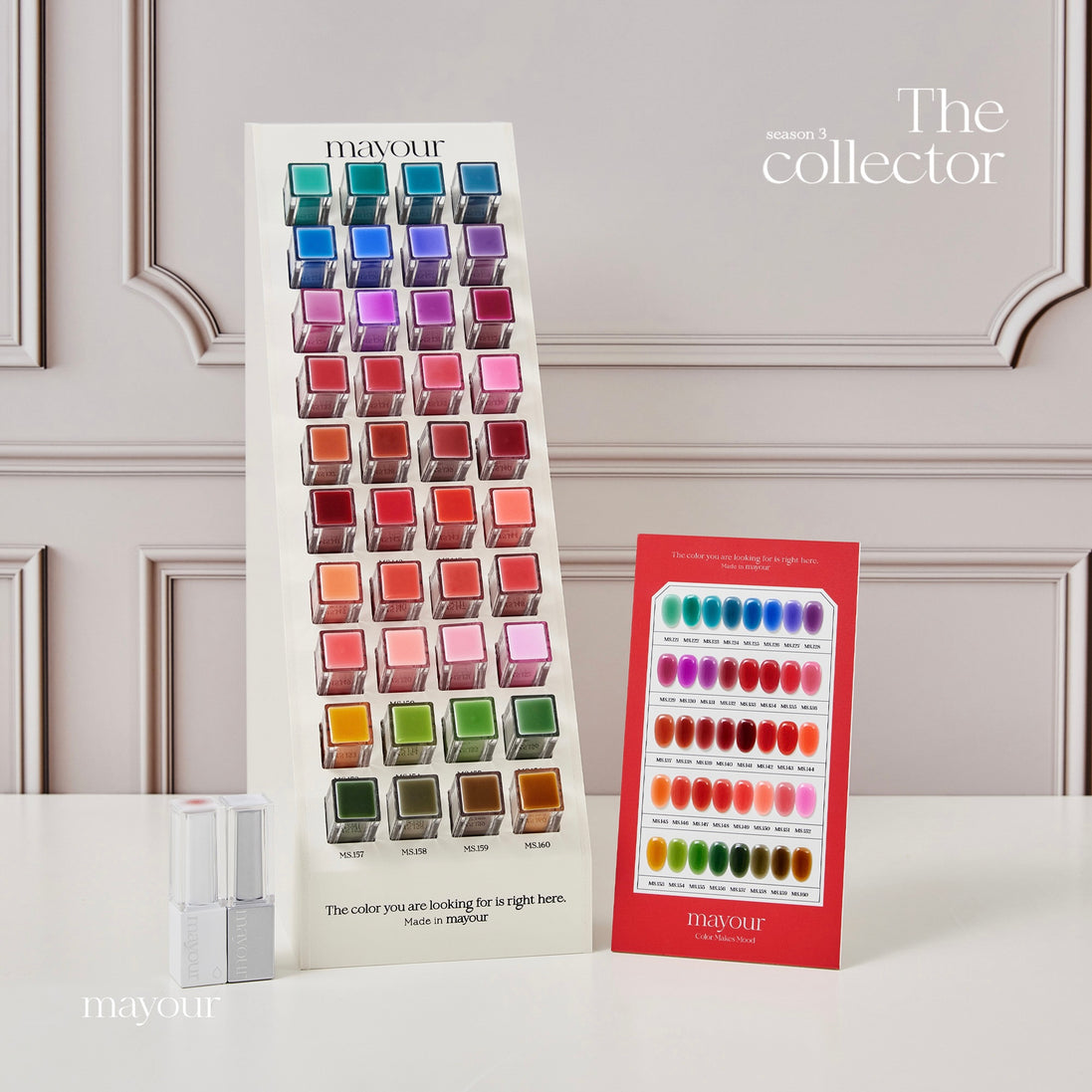 [Last Chance] Mayour The Collector Season 3 Gel Collection