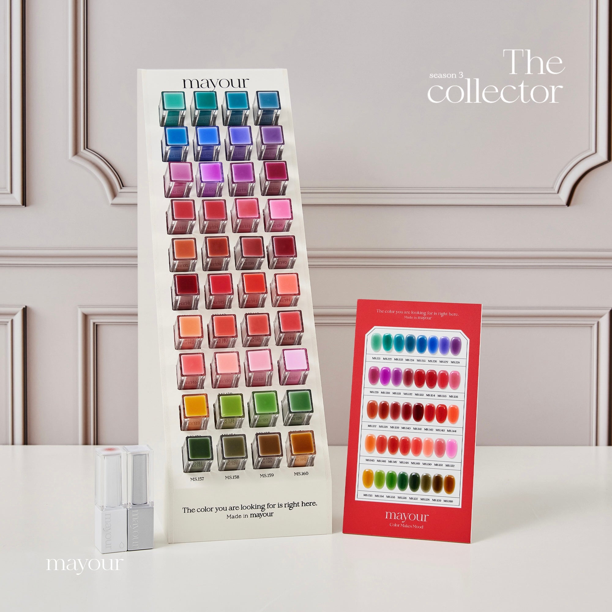 [Last Chance] Mayour The Collector Season 3 Gel Collection