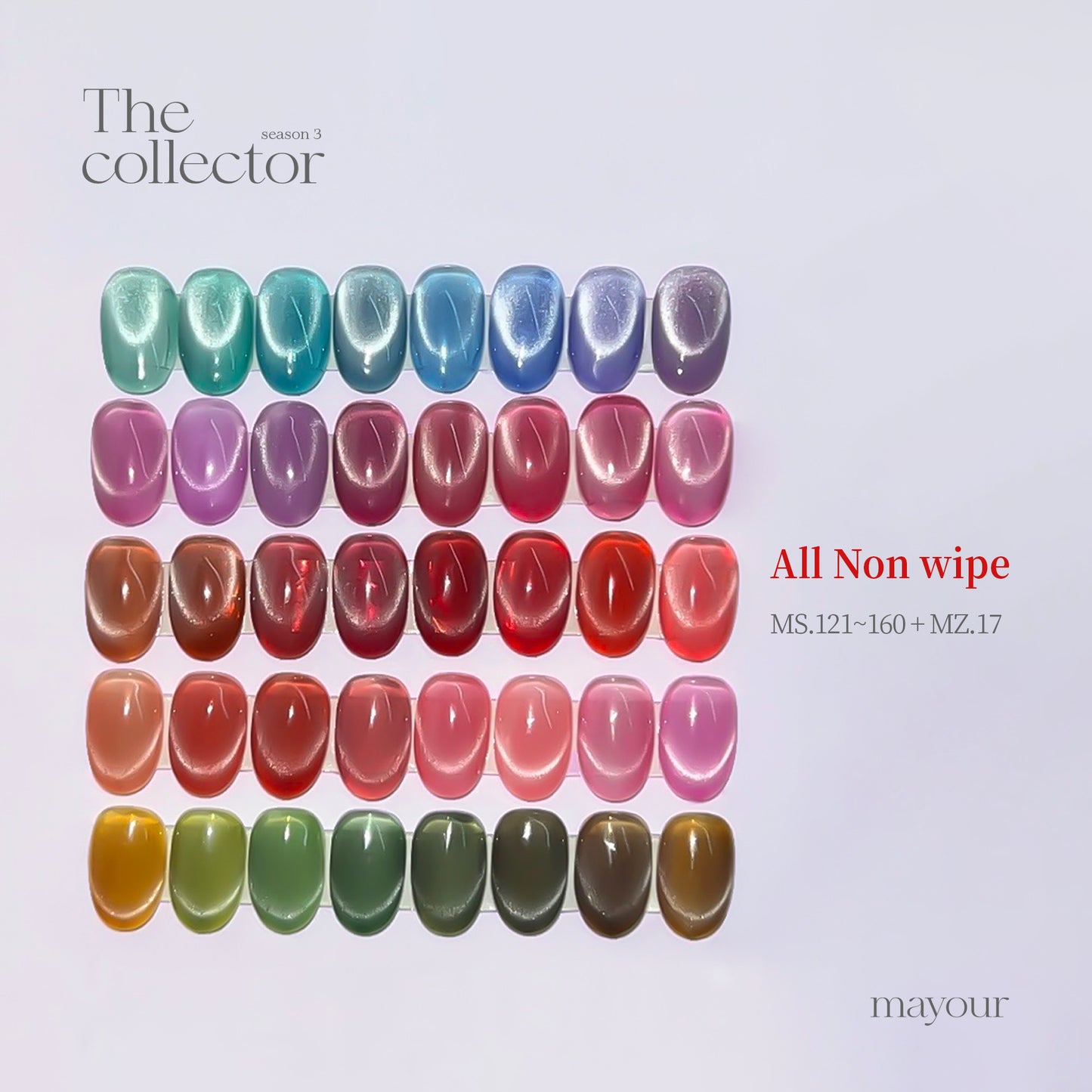 Mayour The Collector Season 3 Single Bottle - 42 Types