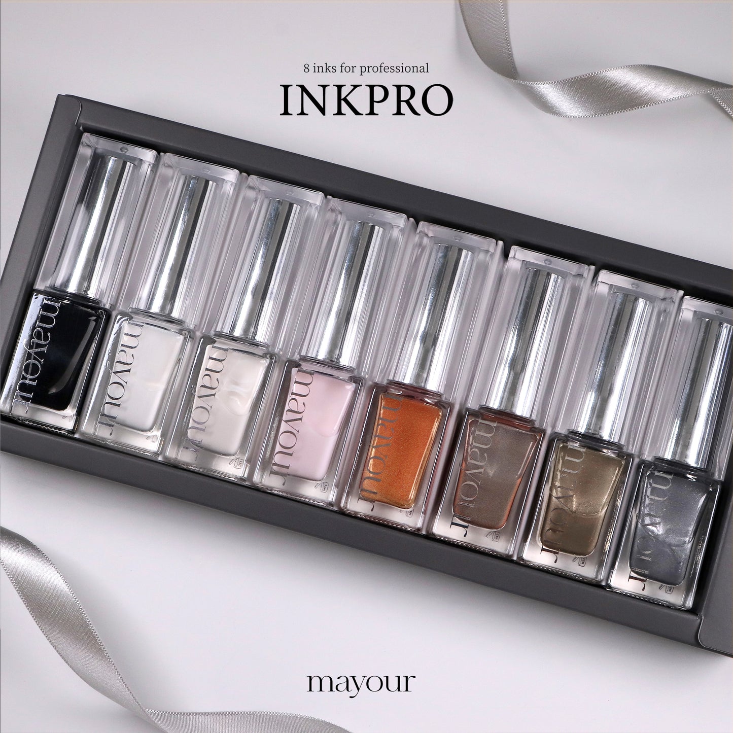 Mayour INK PRO set - 8 Types