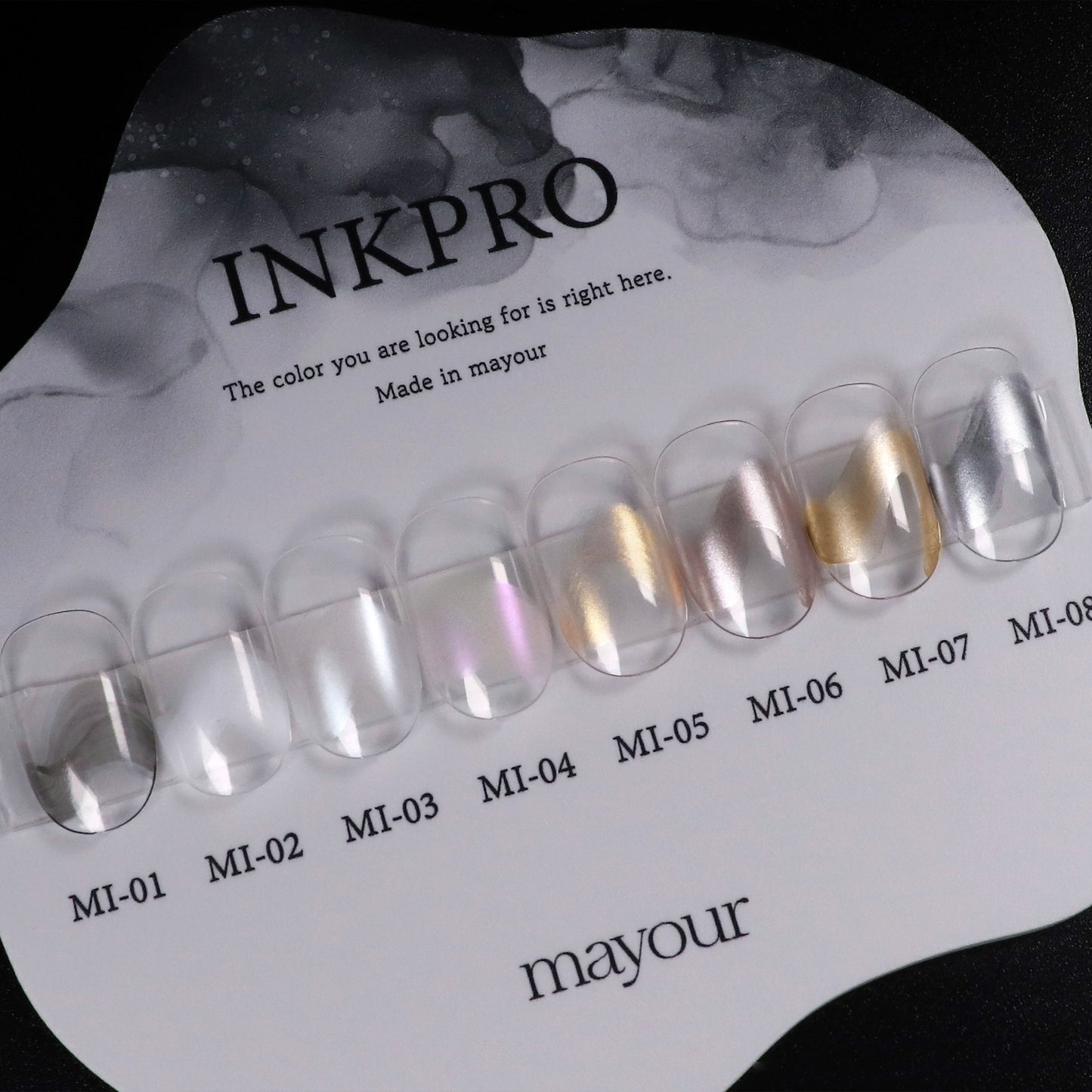 Mayour INK PRO set - 8 Types