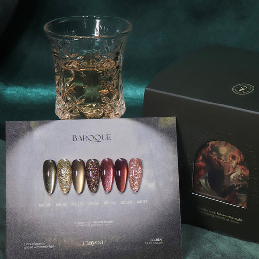 Mayour Baroque Gel Set - 7 colours