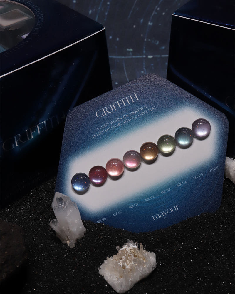 Mayour Griffith Gel Collection (Magnetic/Cateye)