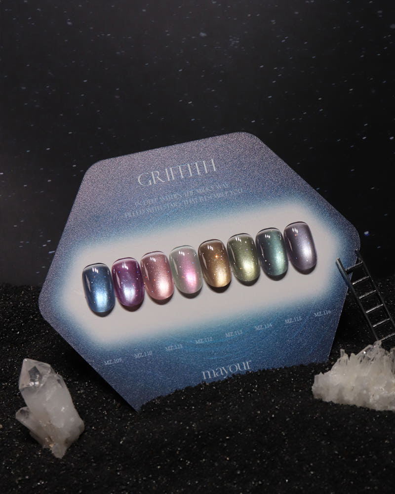 Mayour Griffith Gel Collection (Magnetic/Cateye)