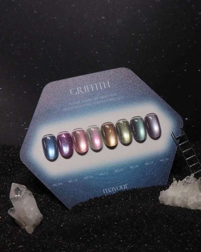 Mayour Griffith Gel Collection (Magnetic/Cateye)