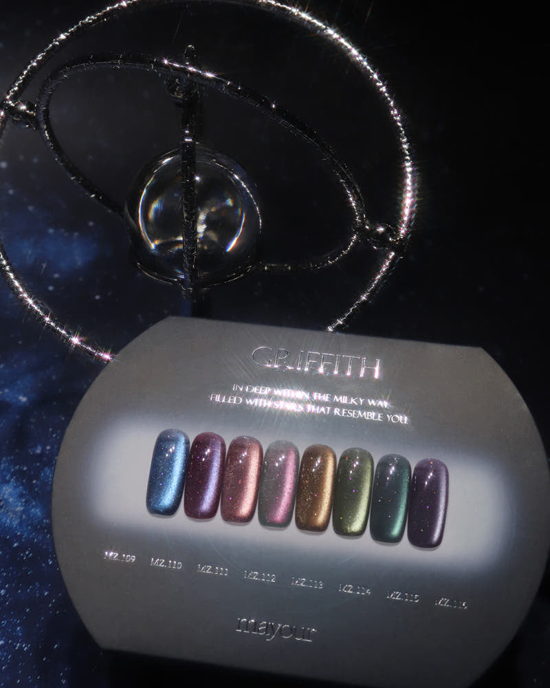 Mayour Griffith Gel Collection (Magnetic/Cateye)
