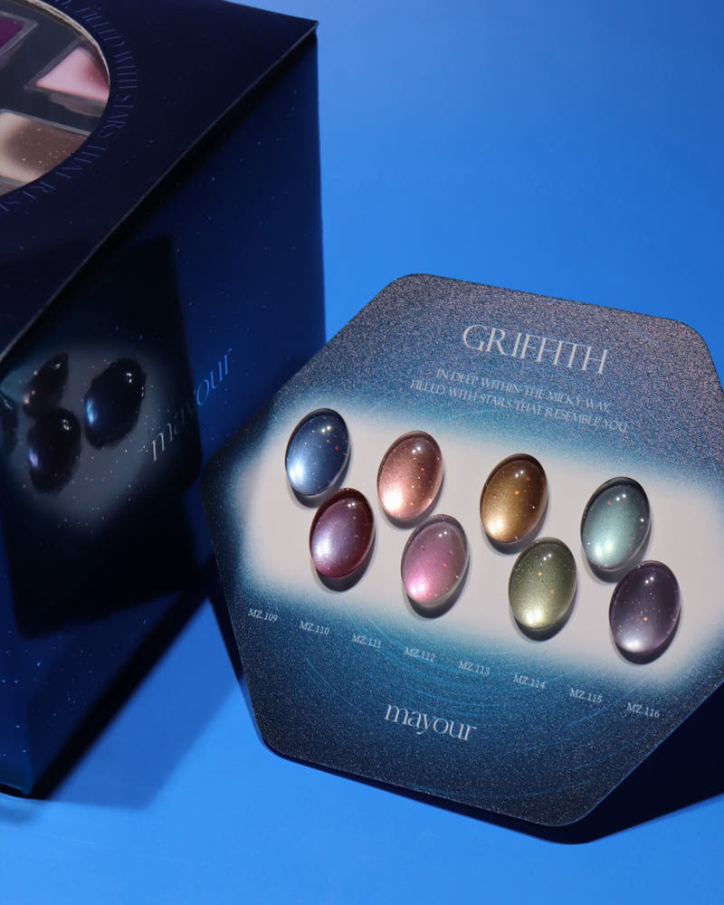 Mayour Griffith Gel Collection (Magnetic/Cateye)