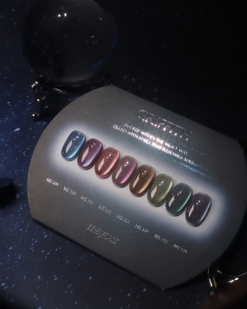 Mayour Griffith Gel Collection (Magnetic/Cateye)