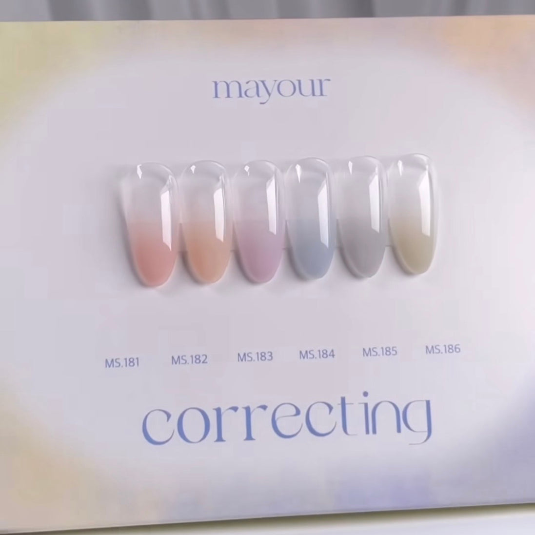[Buy 2 Get 1 FREE] Mayour Correcting Gel Collection
