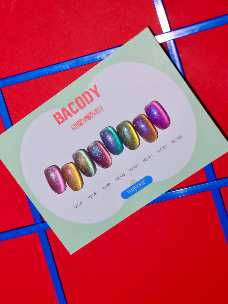 Mayour Bacody Gel Collection (Magnetic/Cateye)