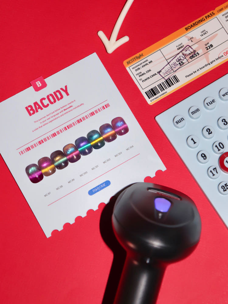 Mayour Bacody Collection (Magnetic/Cateye)