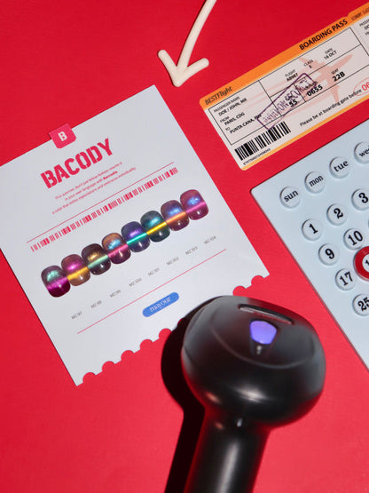 Mayour Bacody Collection (Magnetic/Cateye)