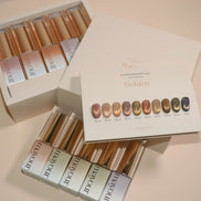 Mayour Golden Gel Collection (Magnetic/Cateye)