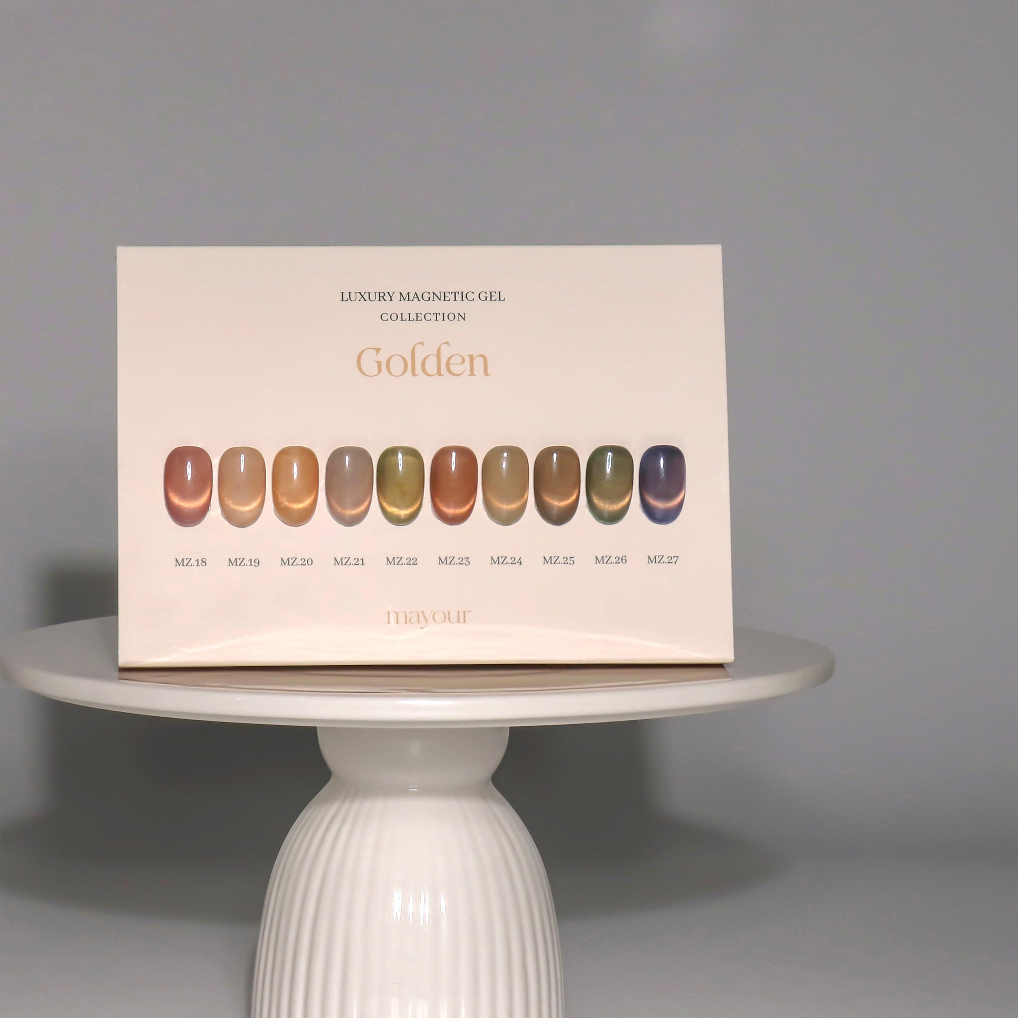 Mayour Golden Gel Collection (Magnetic/Cateye)