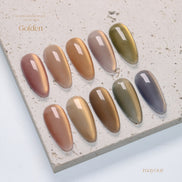 Mayour Golden Gel Collection (Magnetic/Cateye)