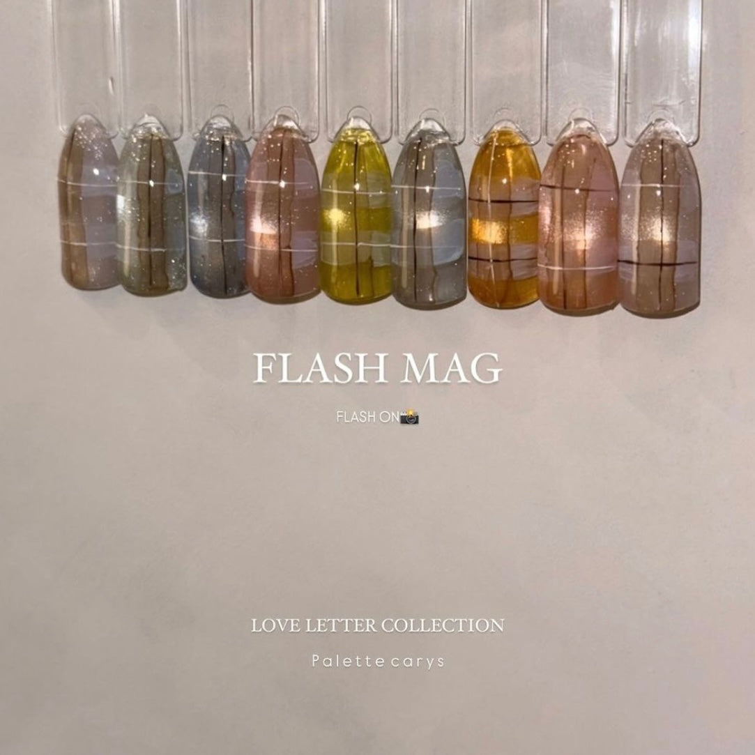 [Last Chance] Palette Carys Lover Letter GelCollection (Magnetic/Cateye)