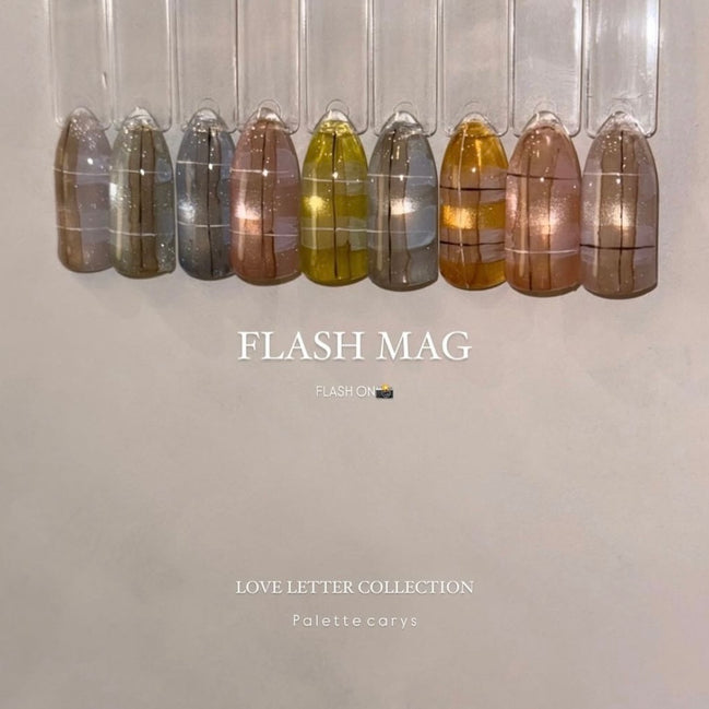 [Last Chance] Palette Carys Lover Letter GelCollection (Magnetic/Cateye)