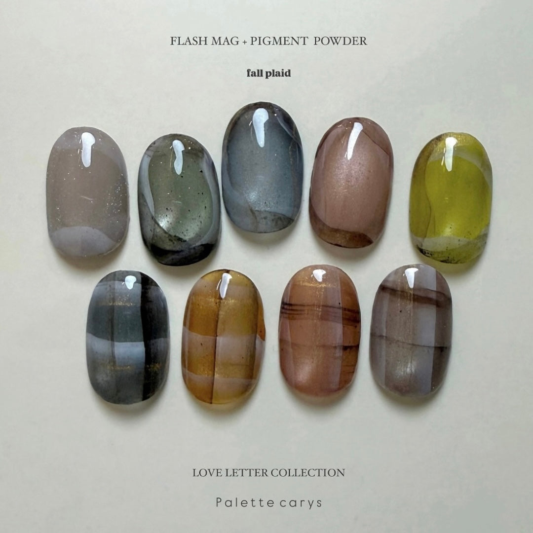 [Last Chance] Palette Carys Lover Letter GelCollection (Magnetic/Cateye)