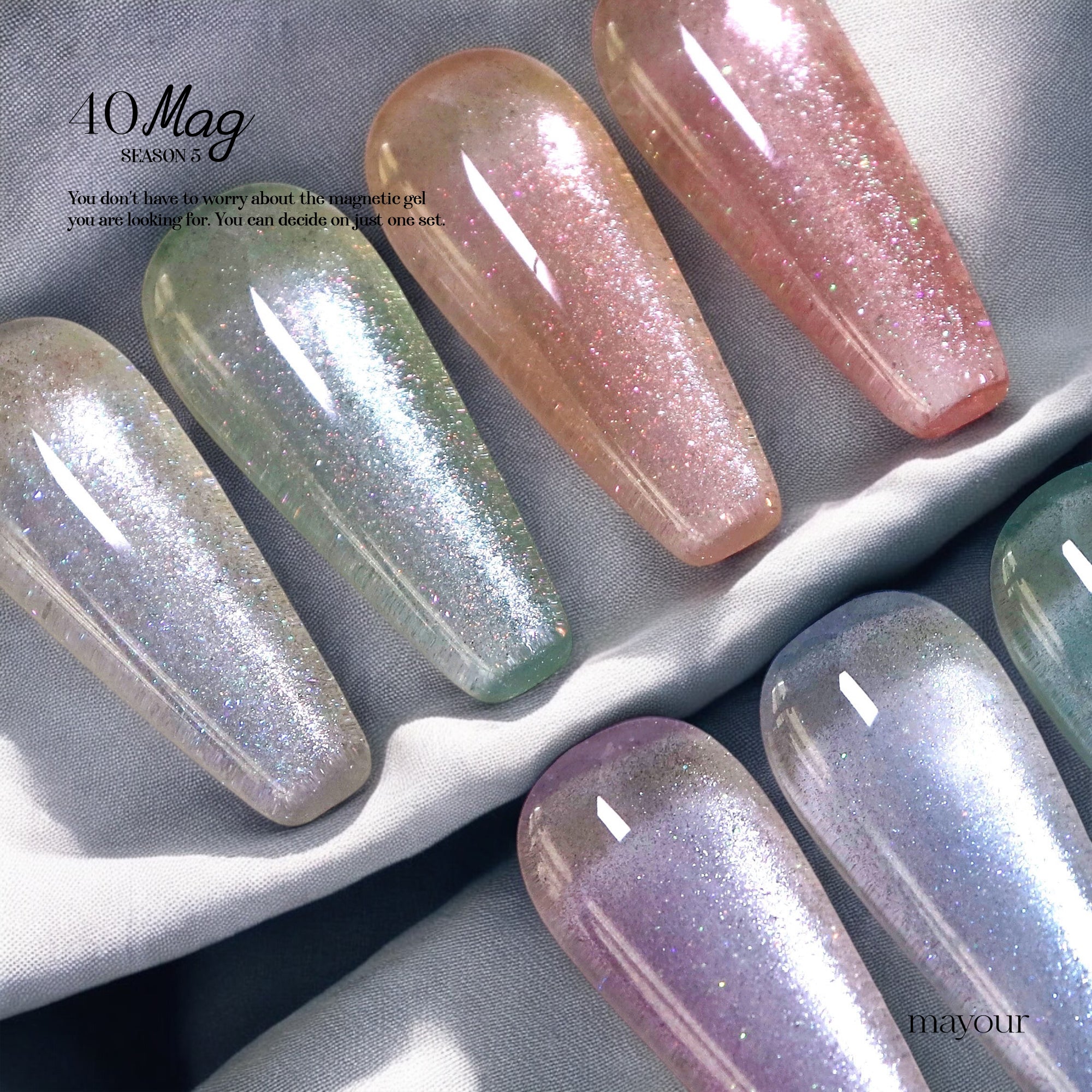 Mayour The Collector Season 5 Gel Collection (Magnetic/Cateye)