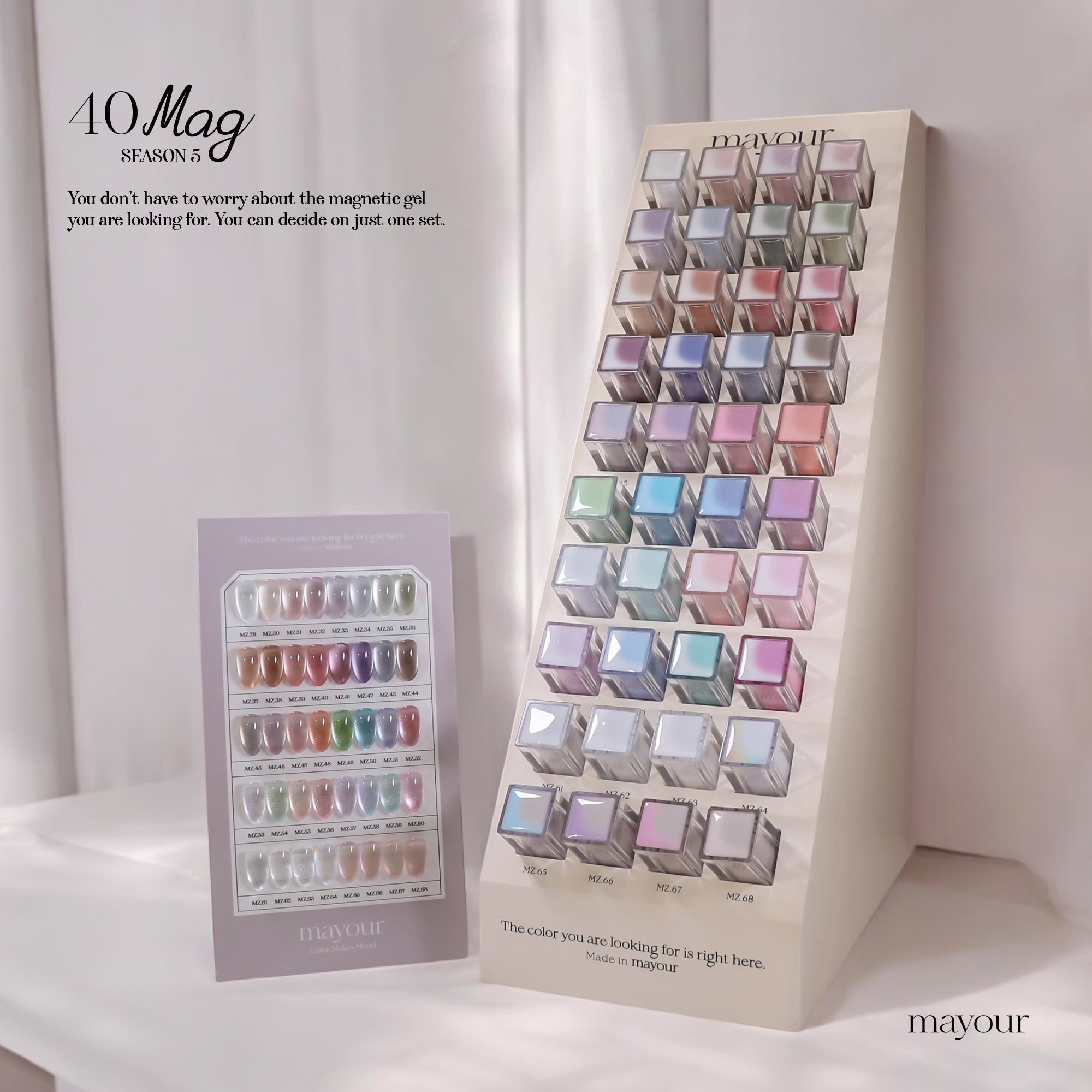 Mayour The Collector Season 5 Gel Collection (Magnetic/Cateye)