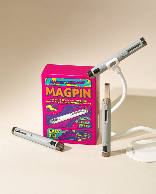 Mayour x SHINY MAGPIN (Magnet + Sensor Mini Lamp)