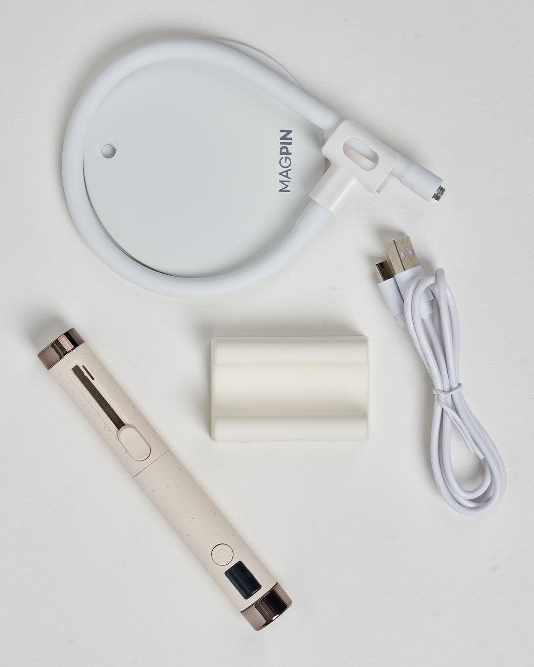 Mayour x SHINY MAGPIN (Magnet + Sensor Mini Lamp)