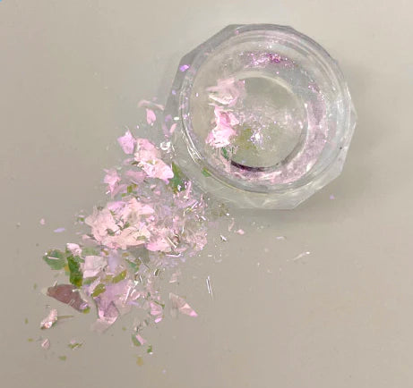 [Final Clearance] Nailbayo Ice glitter Pinkpurple