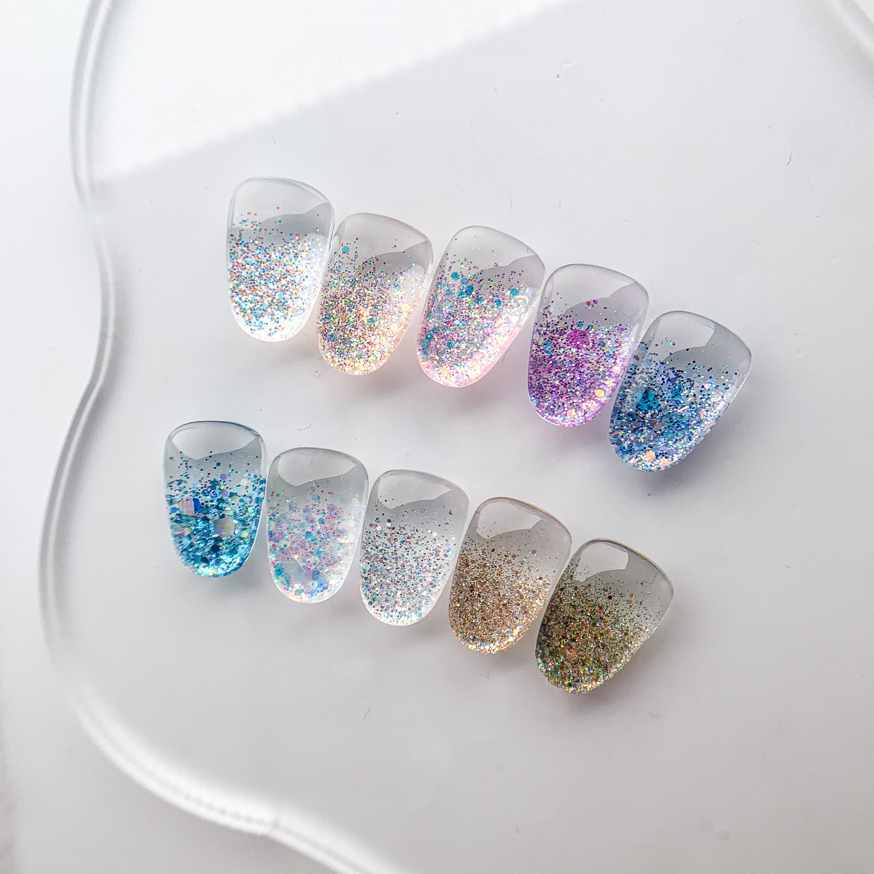 [Final Clearance] Fiote Beam Beam Glitter Gel Collection