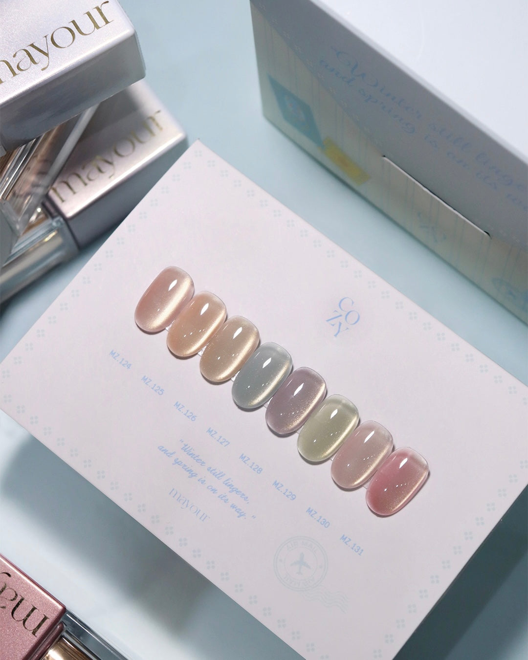 Mayour COZY Gel Collection (Magnetic/Cateye)