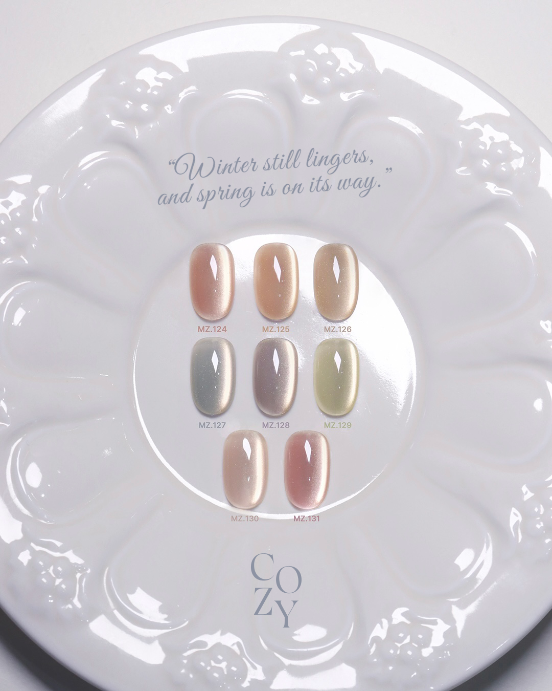 Mayour COZY Gel Collection (Magnetic/Cateye)