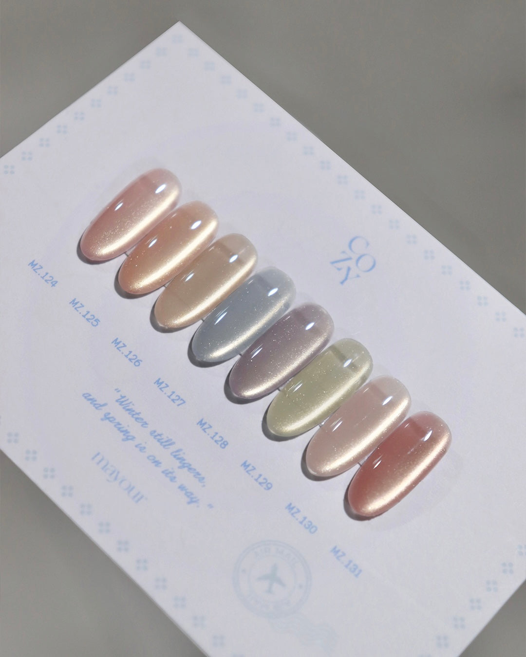 Mayour COZY Gel Collection (Magnetic/Cateye)