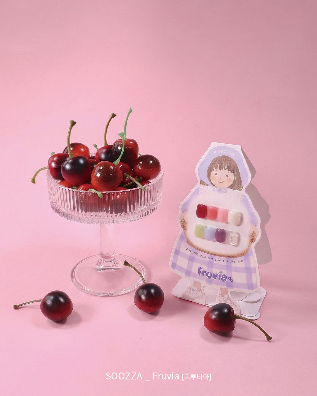 SOOZZA Fruvia Gel Collection