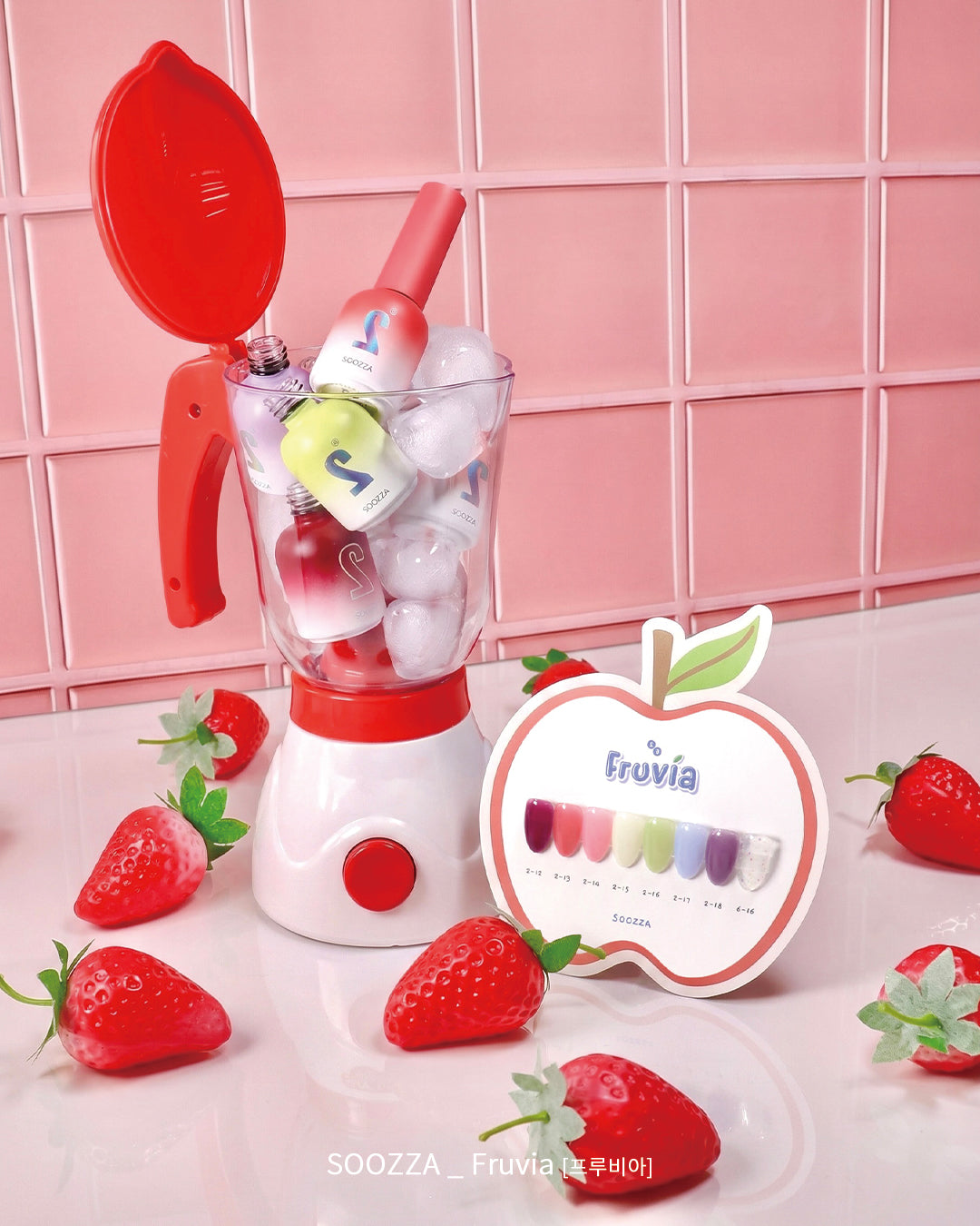 SOOZZA Fruvia Gel Collection