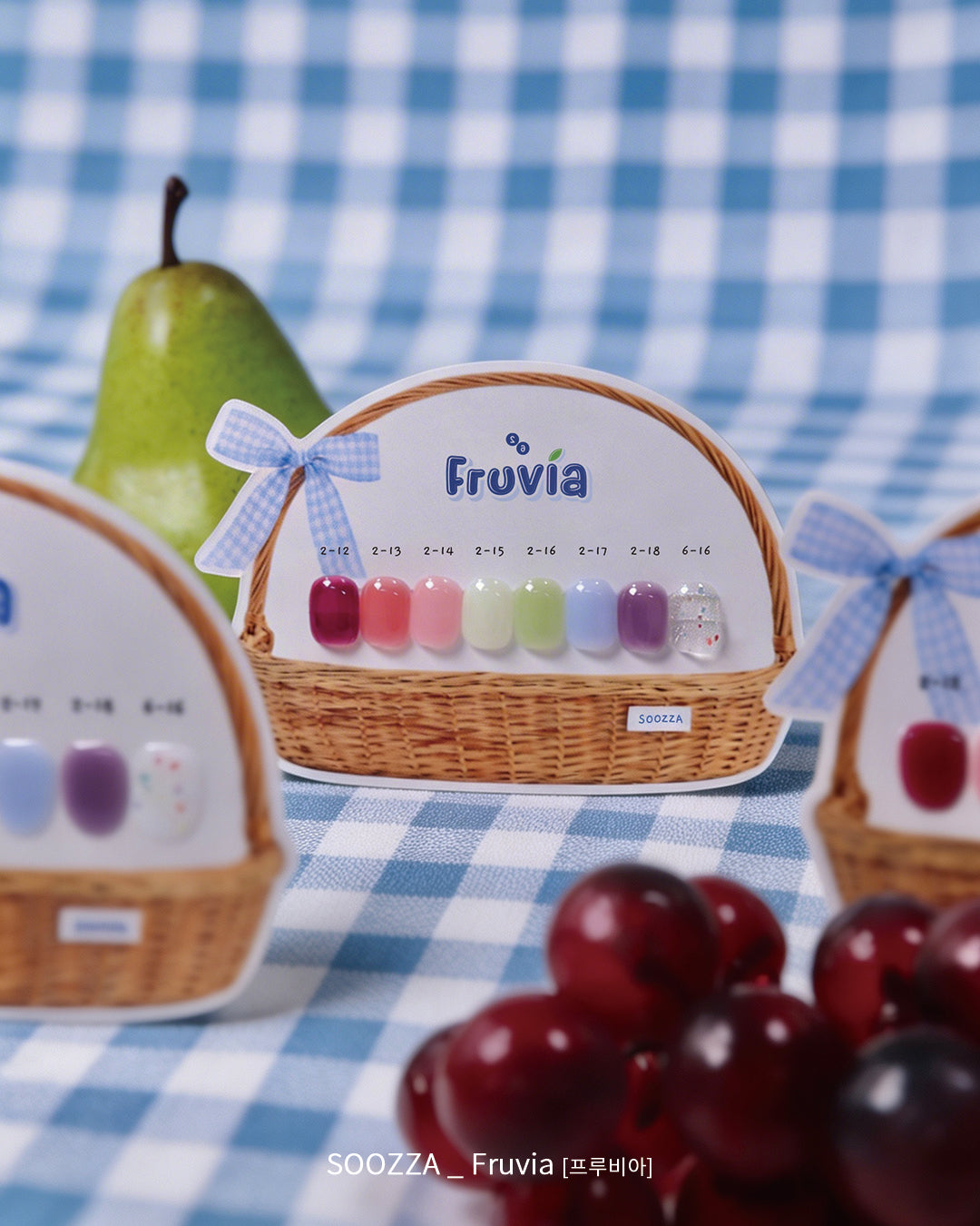 SOOZZA Fruvia Gel Collection
