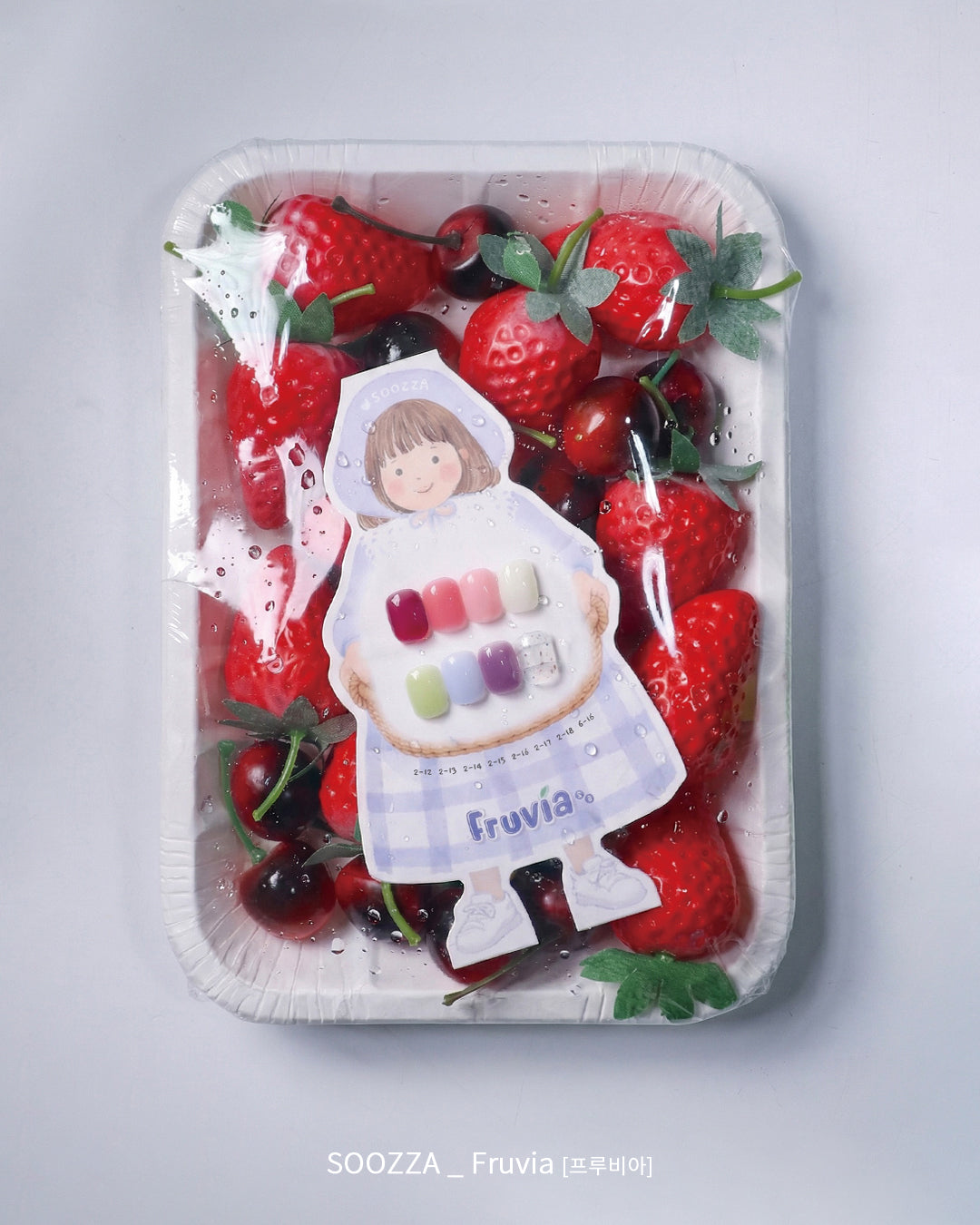 SOOZZA Fruvia Gel Collection