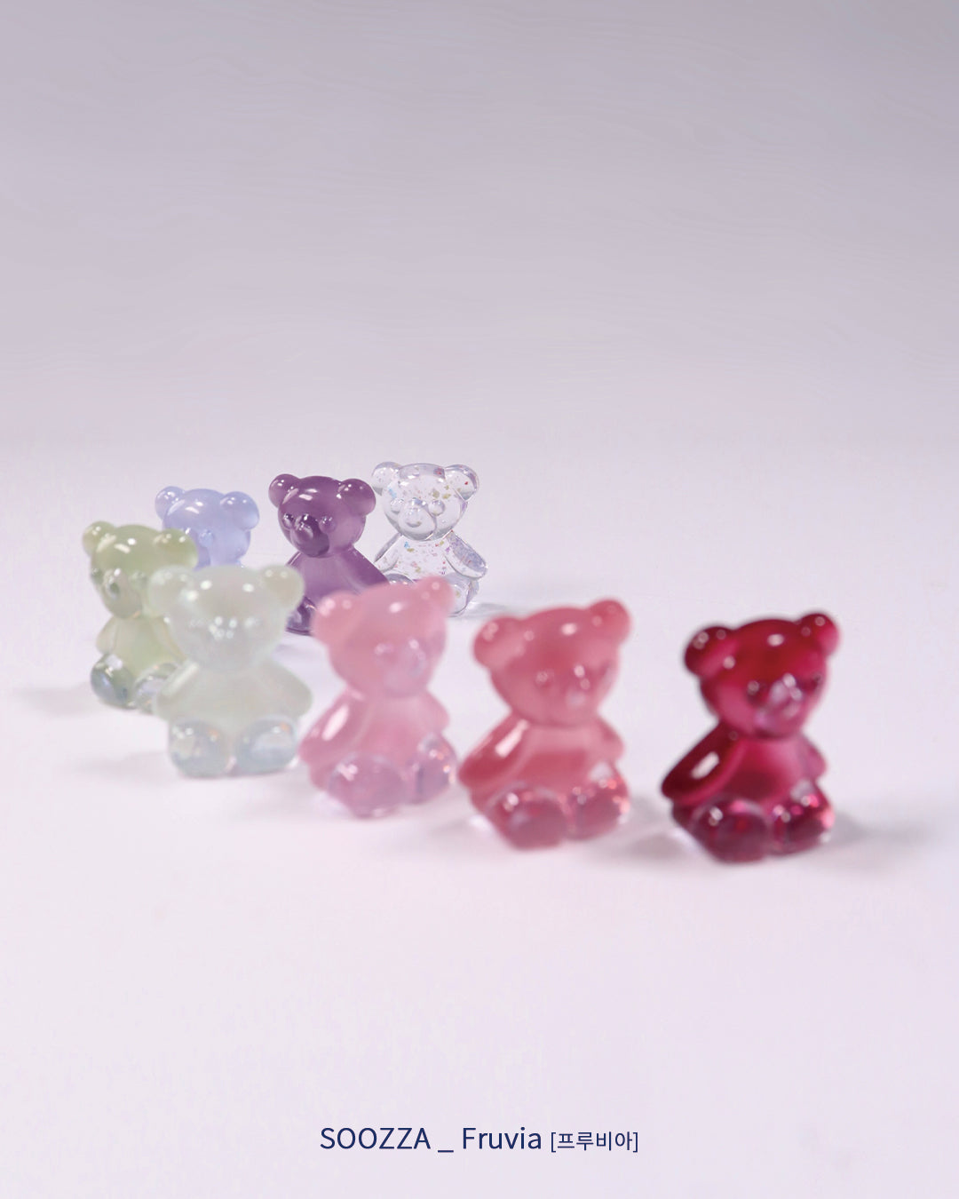 SOOZZA Fruvia Gel Collection