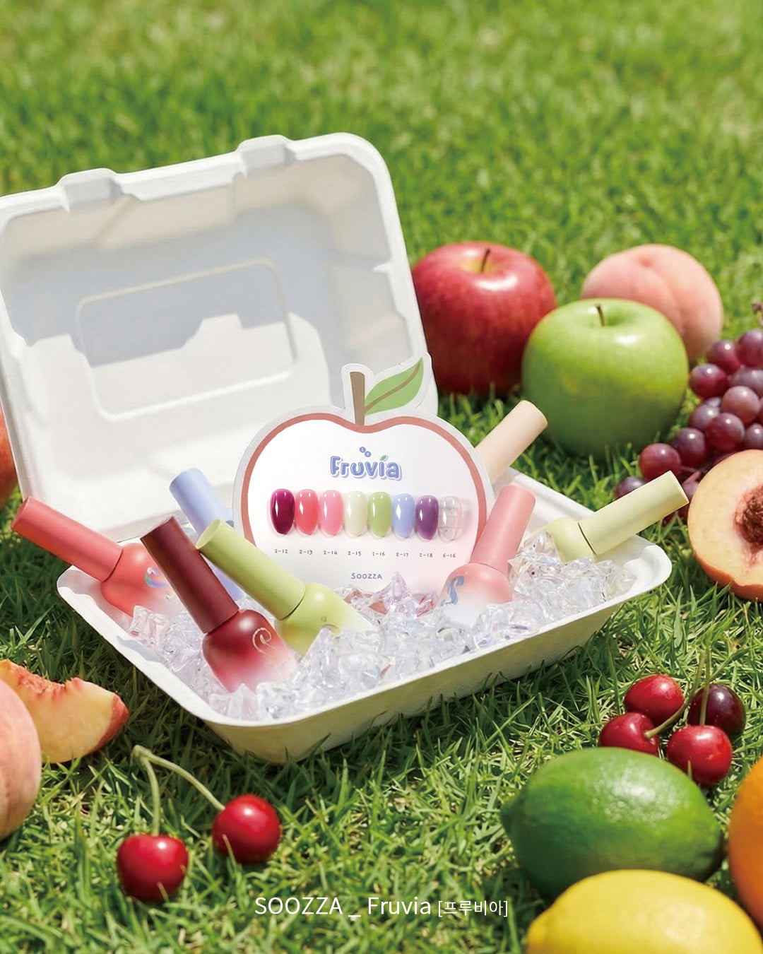 SOOZZA Fruvia Gel Collection