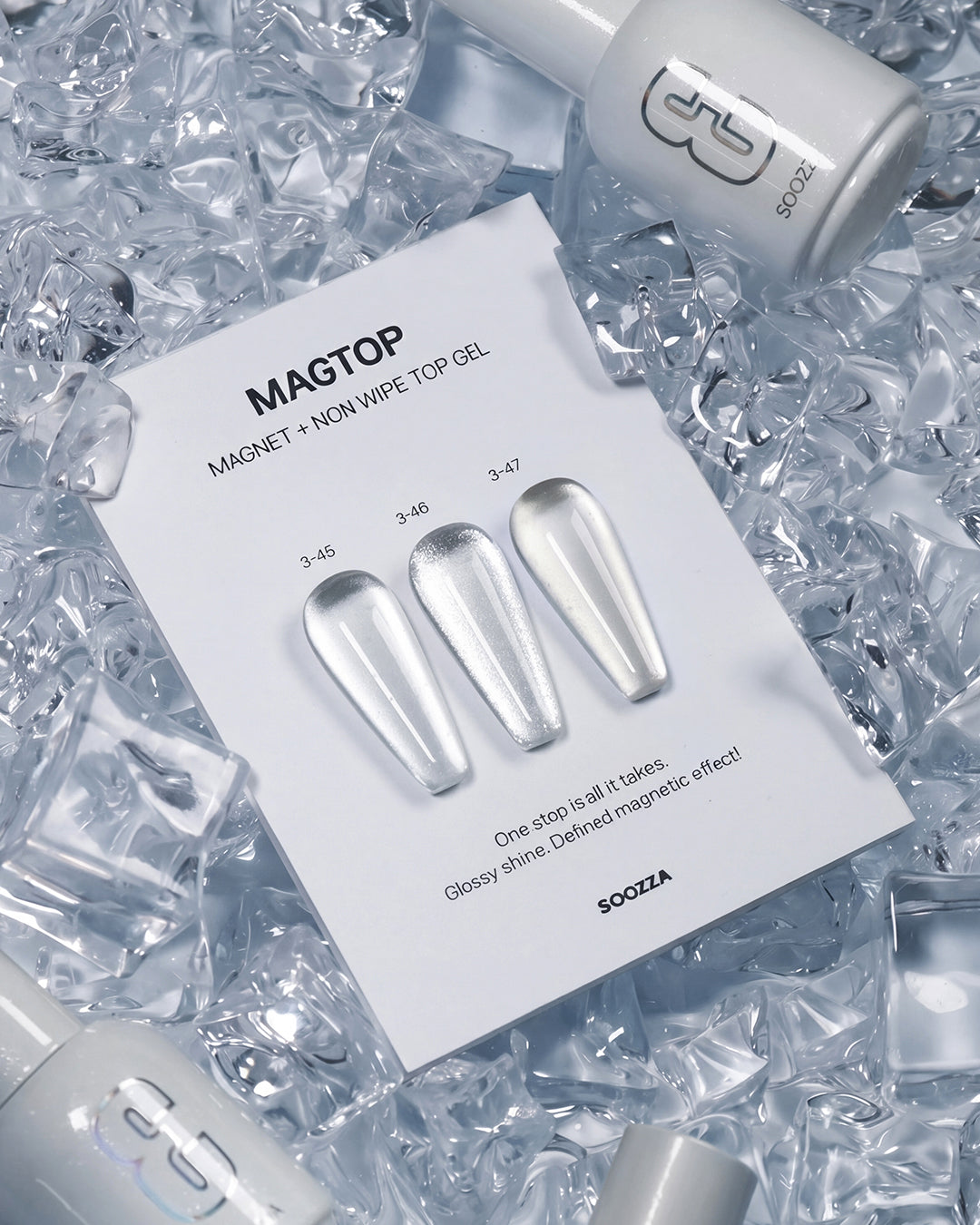 SOOZZA MAGTOP Gel Collection (Magnetic/Cateye/Top Gel)