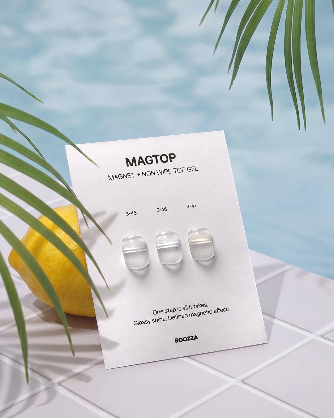 SOOZZA MAGTOP Gel Collection (Magnetic/Cateye/Top Gel)