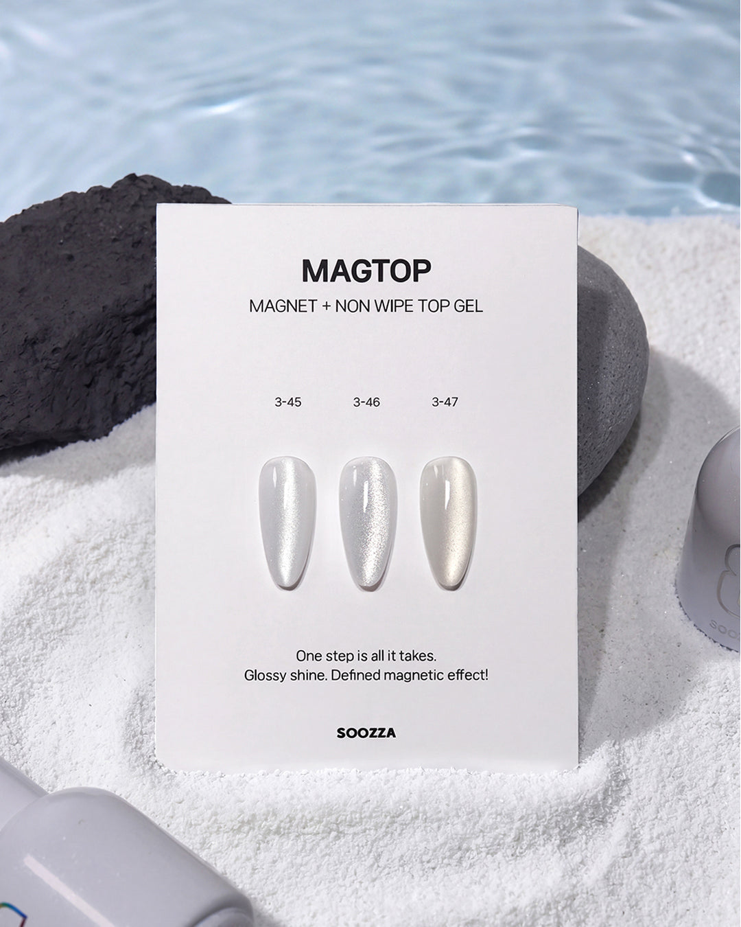 SOOZZA MAGTOP Gel Collection (Magnetic/Cateye/Top Gel)