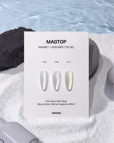 SOOZZA MAGTOP Gel Collection (Magnetic/Cateye/Top Gel)