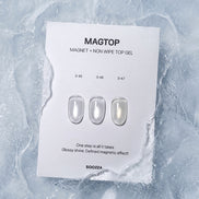 SOOZZA MAGTOP Gel Collection (Magnetic/Cateye/Top Gel)