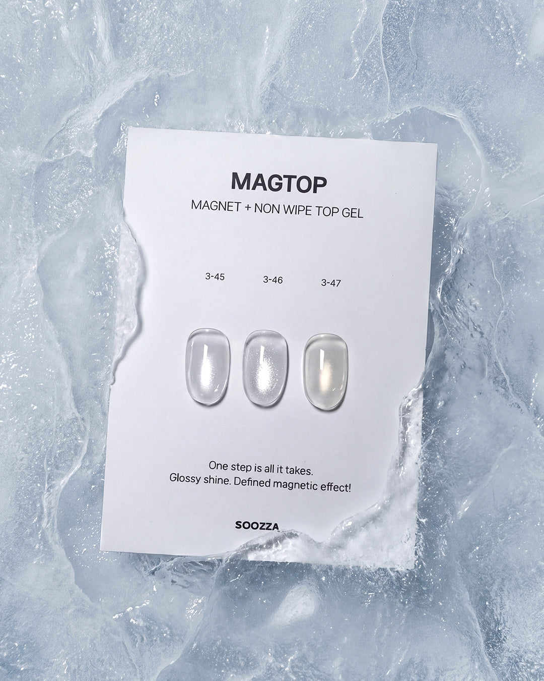 SOOZZA MAGTOP Gel Collection (Magnetic/Cateye/Top Gel)