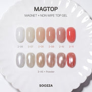 SOOZZA MAGTOP Gel Collection (Magnetic/Cateye/Top Gel)