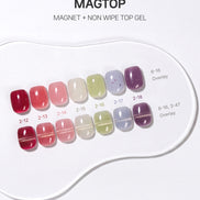 SOOZZA MAGTOP Gel Collection (Magnetic/Cateye/Top Gel)